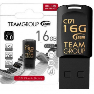 USB Flash 2.0 TeamGroup C171, 8Gb, 16Gb, 32Gb, 64Gb