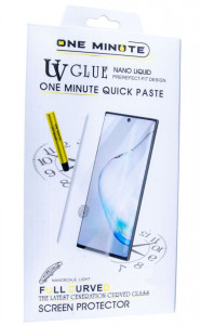 Zaštitno staklo 5D FULL GLUE UV za Samsung SM-N980, SM-N981B, Galaxy Note 20 (6.7") RAVNO