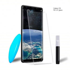 Zaštitno staklo 5D FULL GLUE UV za SM-G960F, Galaxy S9 (5.8") zakrivljeno