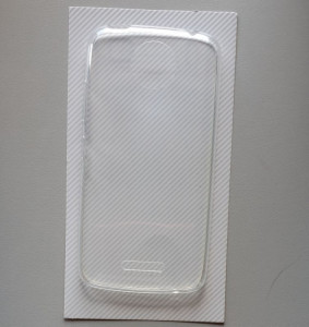 TPU 0,3mm maska ultra tanka za Motorola Moto C Plus (5.0") 2017, providna