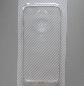 TPU 0.3mm ultra tanka maska za Motorola Moto E5 Play 2018 (5.2"), providna