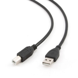 Kabl Printer USB 2.0 GEMBIRD CCP-USB2-AMBM-10, dužina 3 m