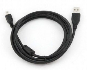 USB kabl 2.0 A-plug na mini usb B-plug kabl mini 5 pin, Gembird CCF-USB2-AM5P-6 , 1,8m