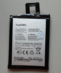 Baterija TLp020EC za Alcatel OT-6044, OT-6044D, One Touch Pop Up
