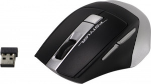Bežični miš, optički A4Tech A4-FG35 GREY, 2.4Ghz, 125Hz/1000-1600-2000Dpi, 105mm, USB
