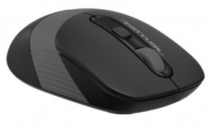 Bežični opticki miš A4Tech A4-FG10 Fstyler, GREY, 2.4Ghz, 125Hz/1000-1600-2000Dpi, 108mm, USB