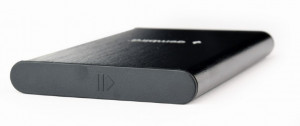 Eksterno kuciste za 2.5" SATA hard diskove, USB 3.1 Type-C, bruseni aluminium, Gembird EE2-U3S-6, crna boja