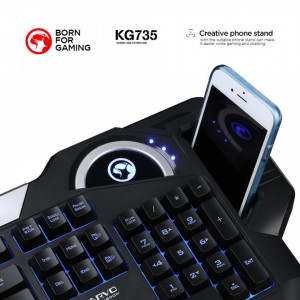 Gejmerska tastatura MARVO KG735 LED pozadinsko osvetljenje tastera