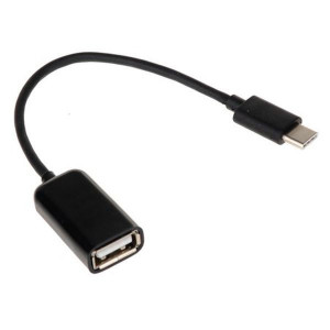 OTG kabl USB 2.0 na type C, GEMBIRD AB-OTG-CMAF2-01