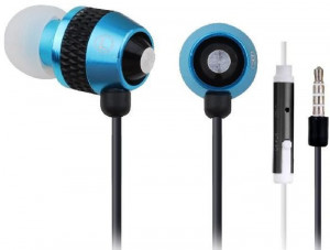 Slušalice bubice s mikrofonom Gembird MHS-EP-002 konektor 3.5mm, dužina kabla 1,2M