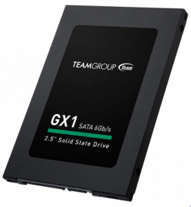 SSD 2.5" SATA3 480GB TeamGroup GX1 T253X1480G0C101 7mm 530/430MB/s