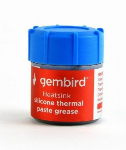 Termalna pasta Gembird G-G15-02, Therm.conductivity >4.63W/m-k, 15g