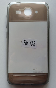 TPU maska 0,3mm za Huawei Y3 II (4,5 INČ), dim providna