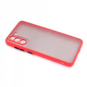 TPU maska BORDER za SAMSUNG SM-G990B, Galaxy S21 FE 2021 (6.4") više boja