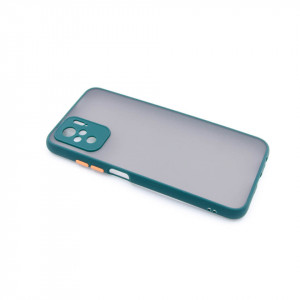 TPU maska BORDER za Xiaomi Redmi Note 10 2021 (6.43") više boja