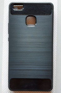 TPU maska BRUSHED za Huawei P9 lite 2016 (5.2"), crna