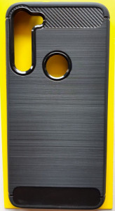 TPU maska BRUSHED za Moto G8 POWER 2020 (6.4") crna
