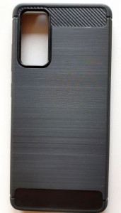 TPU maska BRUSHED za SM-G780F, Galaxy S20 FE 2020 (6.5") crna