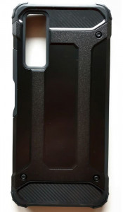 TPU maska DEFENDER za Huawei P smart 2021, Y7A 2020 (6.67") crna