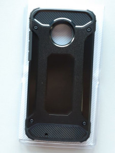TPU maska DEFENDER za Motorola Moto G6 crna