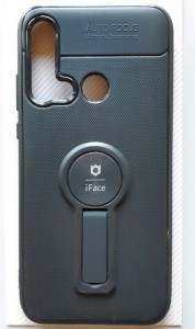 TPU maska iFACE za Huawei P20 Lite 2019 (6.4") crna