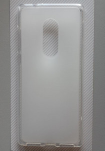TPU Maska PUDDING Alcatel OT-5086, Alcatel 5 (5.7") 2018, bela