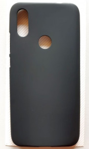TPU maska PUDDING za Xiaomi REDMI 7 2019 (6.26"), crna