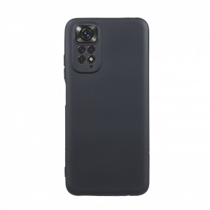 TPU maska PUDDING za Xiaomi Redmi Note 11 2022 (6.43") crna