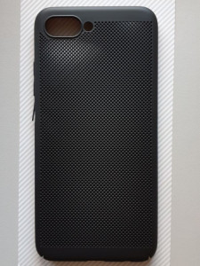 TPU/PC BREATH maska zaHuawei Honor 10 2018 (5.84") crna