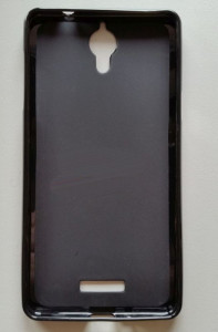 TPU Pudding maska za COOLPAD MODENA 2 2016 E502 (5.5") crna