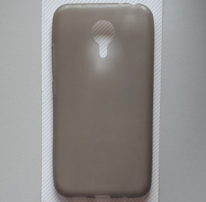 TPU Pudding maska za MEIZU MX5 (5.5") 2015, siva