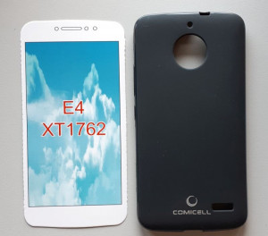 TPU Pudding maska za Motorola Moto E4 (5.0") 2017, crna