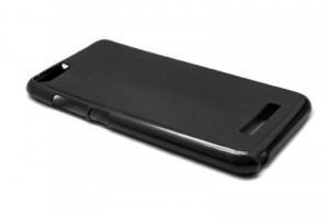 TPU PUDDING maska za WIKO Lenny 2 (5.0") 2015, crna