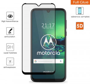 Zaštitno, kaljeno staklo 5D Full Glue za Moto G8 2020 (6.4") zakrivljeno
