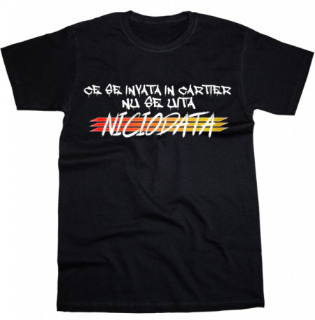 Ce se învață în cartier [Tricou] + Album gratuit “LUCKY LUCHIANO”