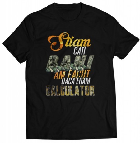 Daca eram calculator [tricou]