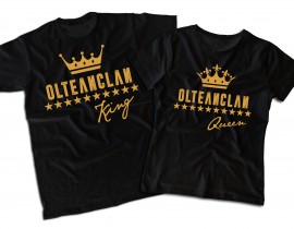 OLTEANCLAN KING&QUEEN [set tricouri]