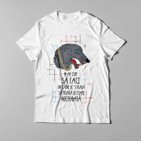 Caine de strada [Tricou] + Album gratuit “LUCKY LUCHIANO”