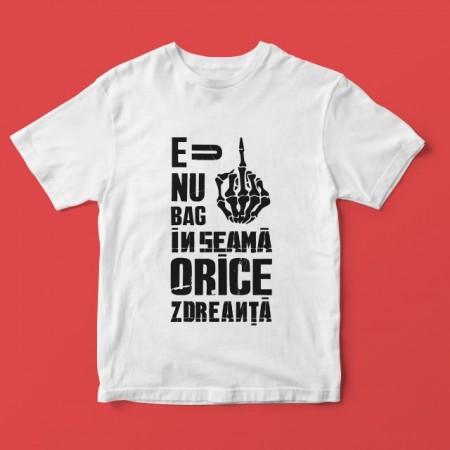 Eu nu ma bag in seama [Tricou] + Album gratuit “LUCKY LUCHIANO”