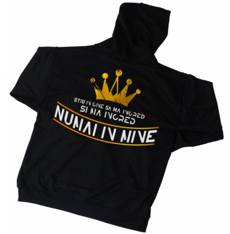 Mă încred numai în mine [HANORAC]