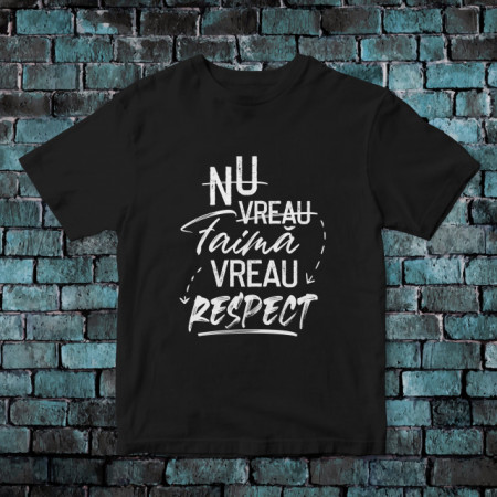 Nu vreau faima [Tricou]