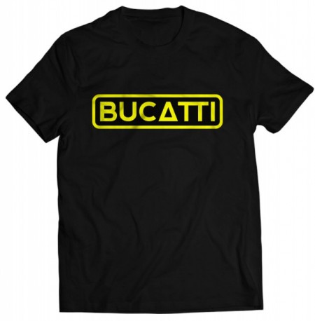 Bucatti Yellow (Tricou)