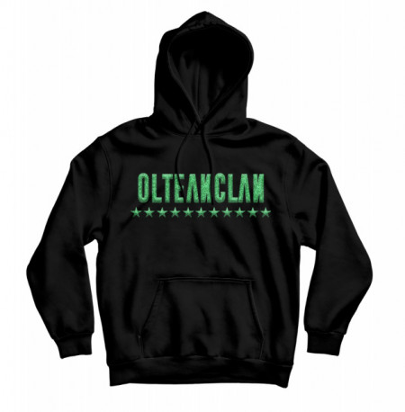 Hanorac Olteanclan Glitter + Album gratuit “LUCKY LUCHIANO”