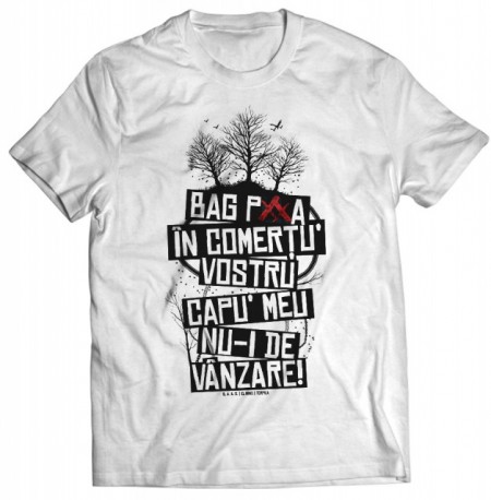 Bag pXXa - Tricou + Album gratuit “LUCKY LUCHIANO”