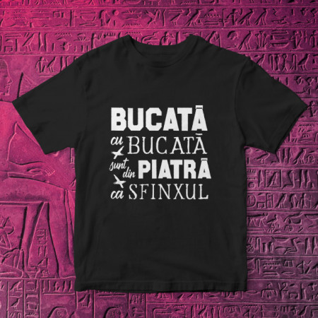 Bucata cu bucata [Tricou]