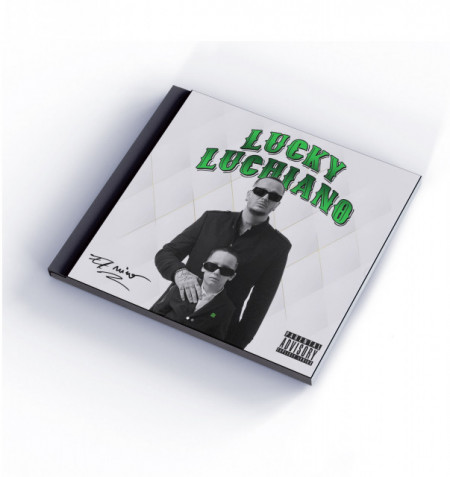 "Lucky Luchiano" - Sticker + CD gratuit