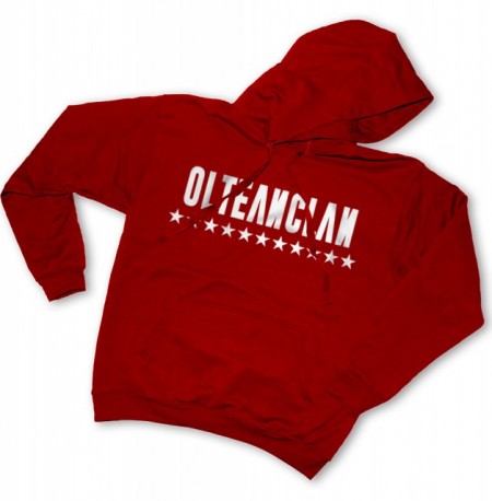 Olteanclan [Hanorac rosu] + Album gratuit “LUCKY LUCHIANO”