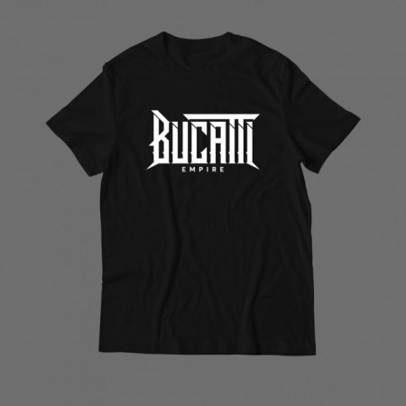 Bucatti Empire B/W [Tricou] *LICHIDARE DE STOC*