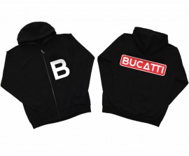 Hanorac cu fermoar BUCATTI + Album gratuit “LUCKY LUCHIANO”