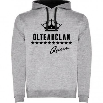 Hanorac Gri - Olteanclan queen + Album gratuit “LUCKY LUCHIANO”